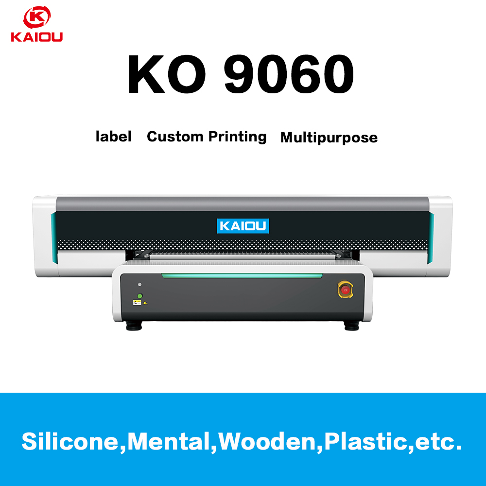 kaiou 9060 flatbed UV printer 
