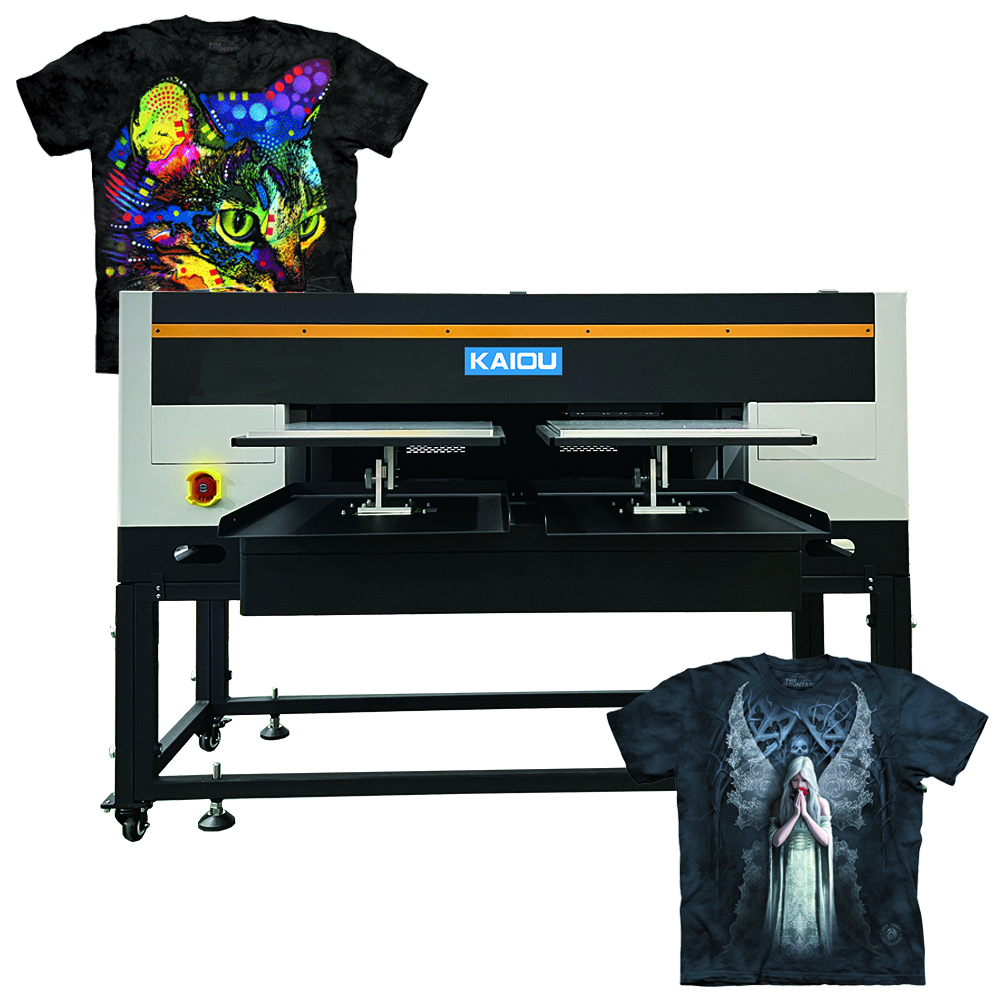 High Quality Garment Printer t shirt Dual platform starter kit DTG Printer