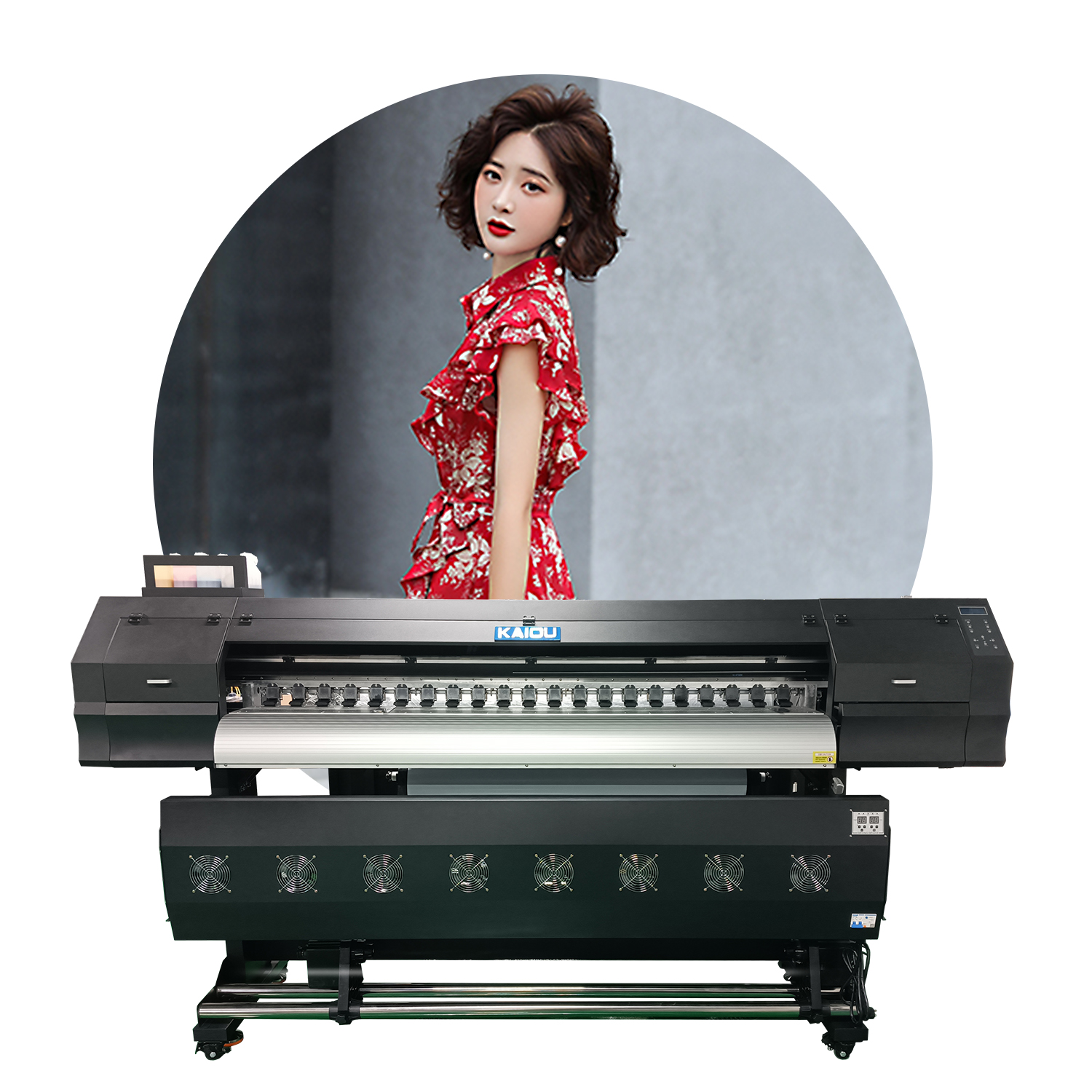 diy heat transfer wide format Sublimation Printer