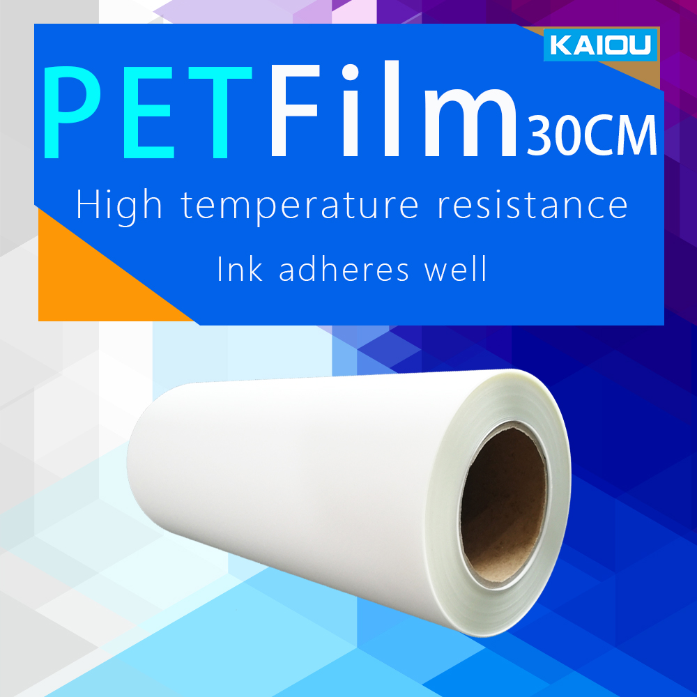 kaiou dtf printer 30cm roll PET Film
