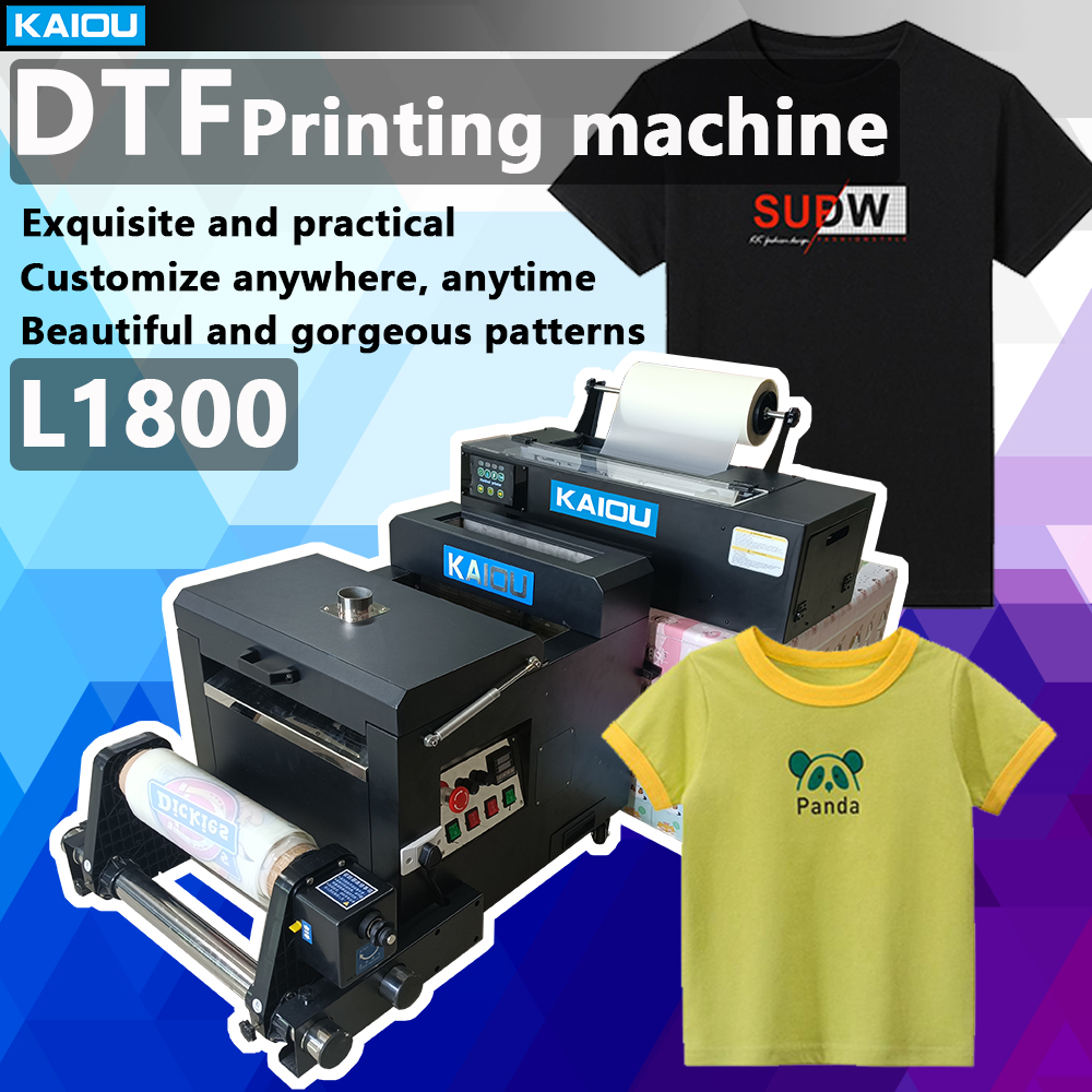 shirts cheap large format DTF Printer