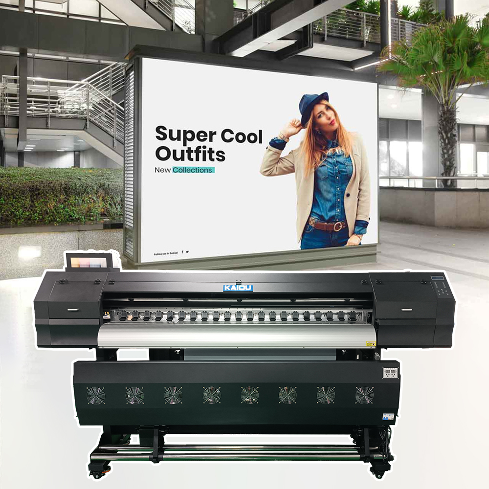 KAIOU 2*i3200 print head Eco Solvent Printer