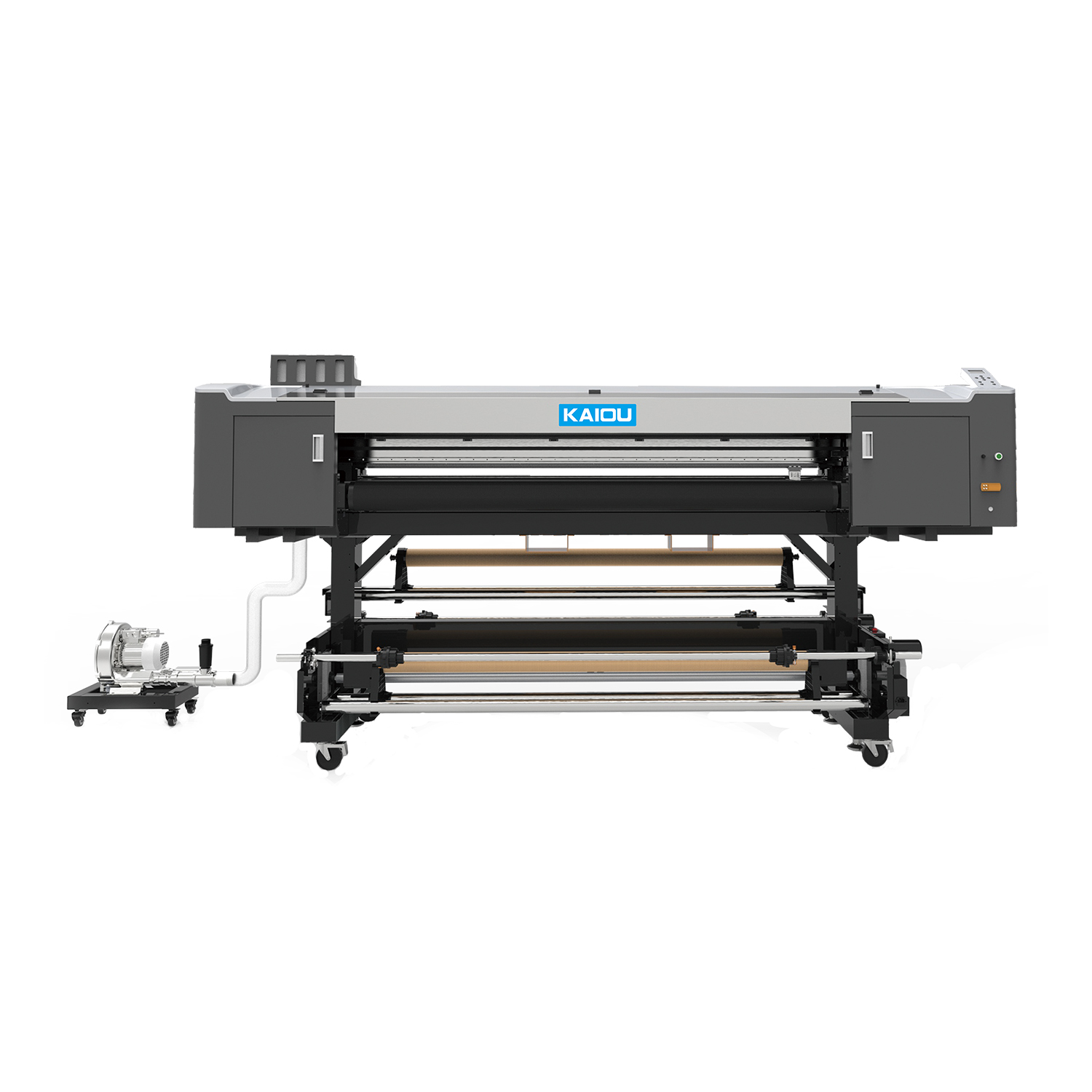 kaiou 1.8m uv printercommercial large large format roll to roll UV Printer