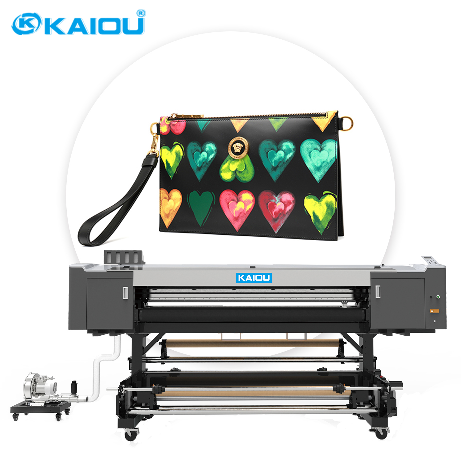 commercial large large format roll to roll UV Printer