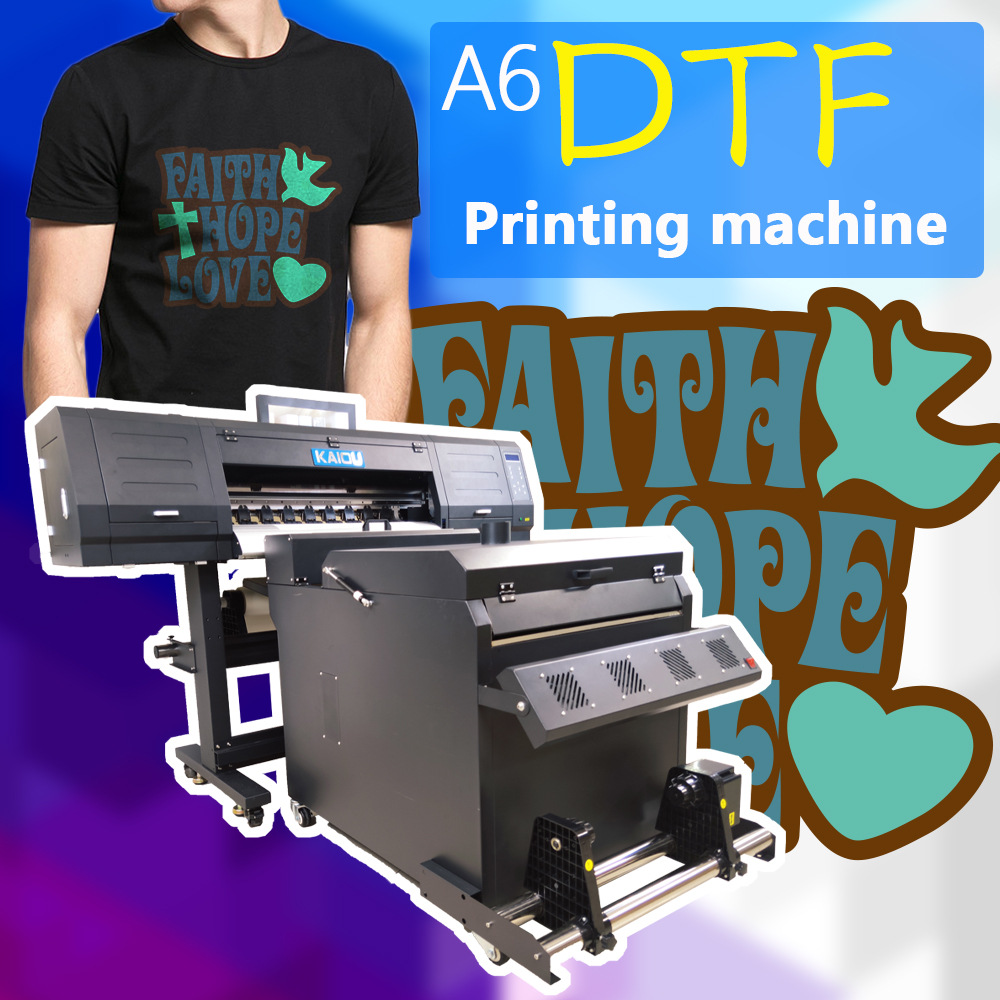 shirts fastest large format DTF Printer