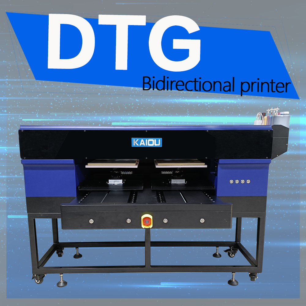 garment white ink large format DTG Printer