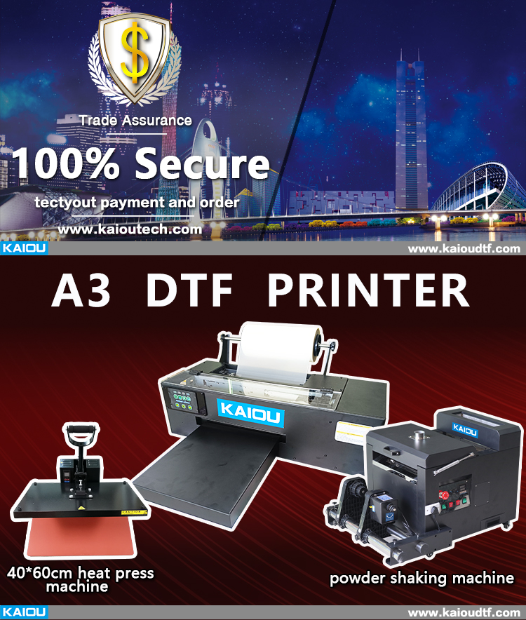 shirts affordable shaker DTF Printer