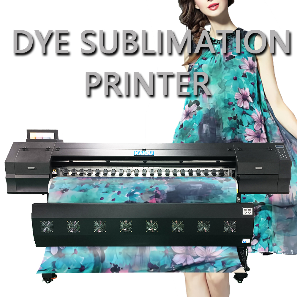 Sublimation Printer i3200 print head heat transfer printer fabric machine