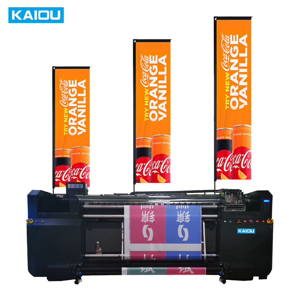 KAIOU Flag printer 4*i3200 print head 